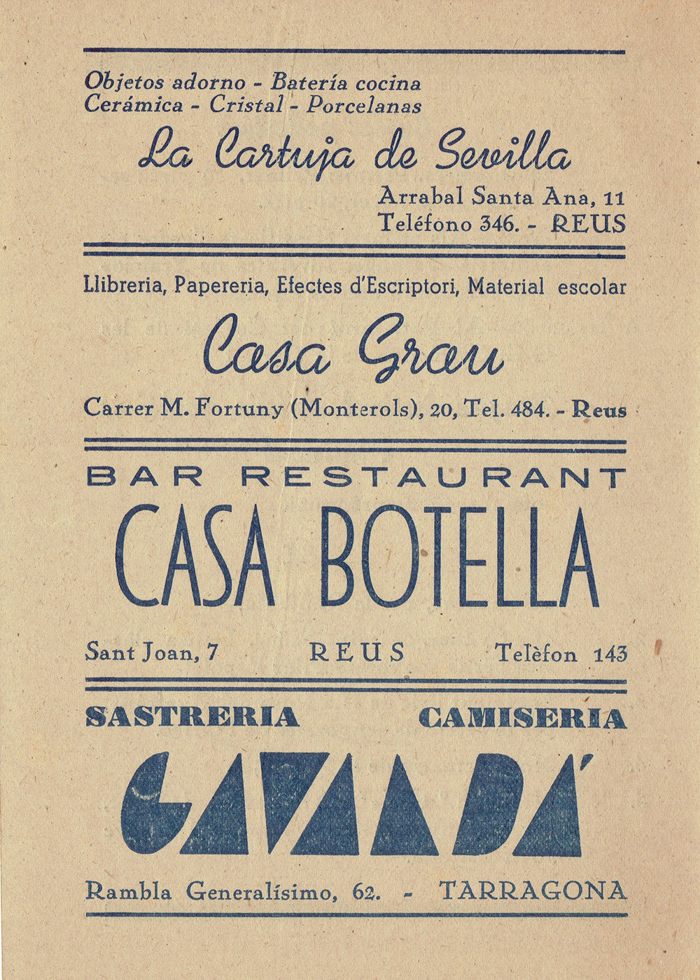 ​programa festa major cami 1948 cambrils [Clicar i arrossegar per moure] ​