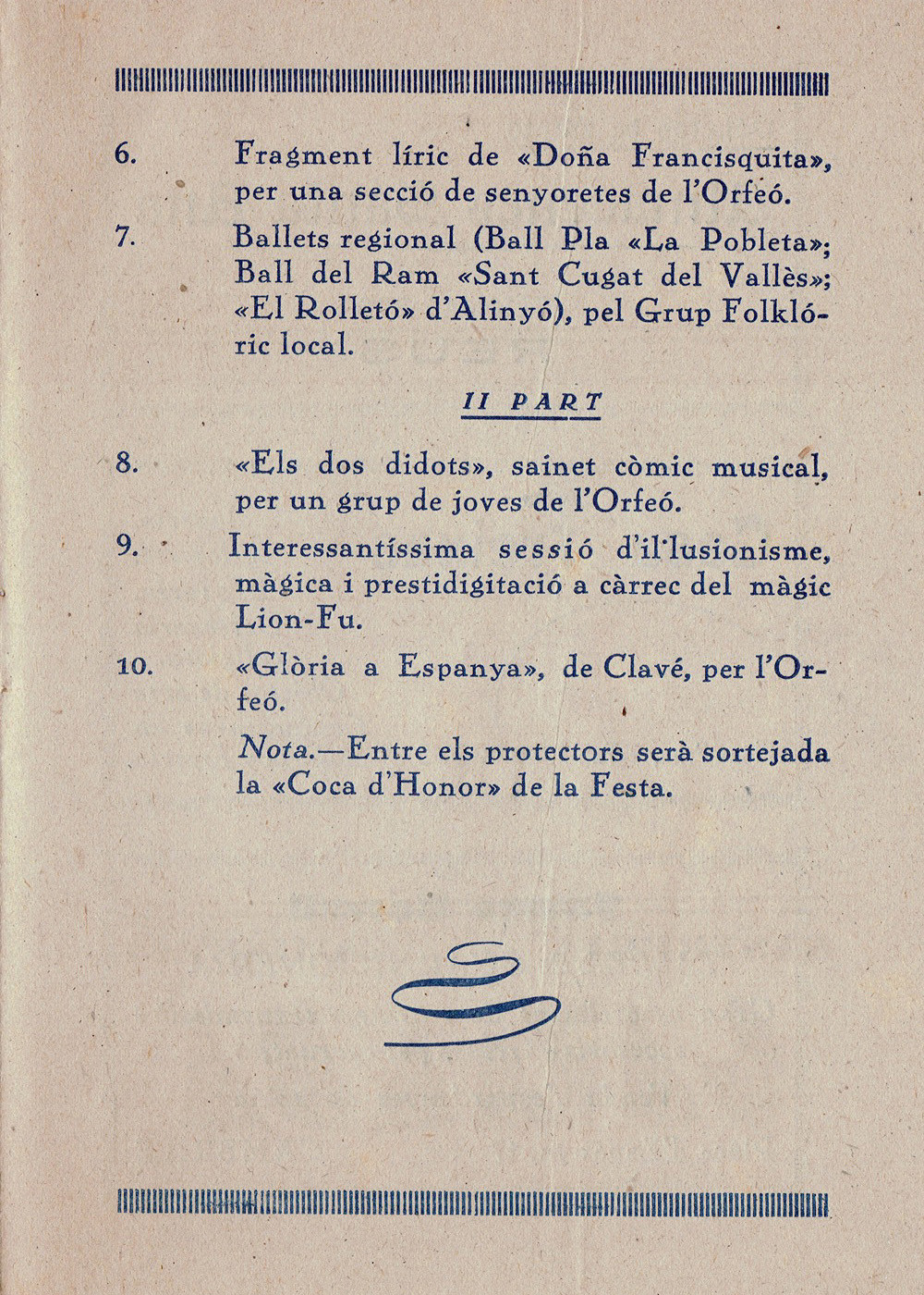 ​programa festa major cami 1948 cambrils [Clicar i arrossegar per moure] ​