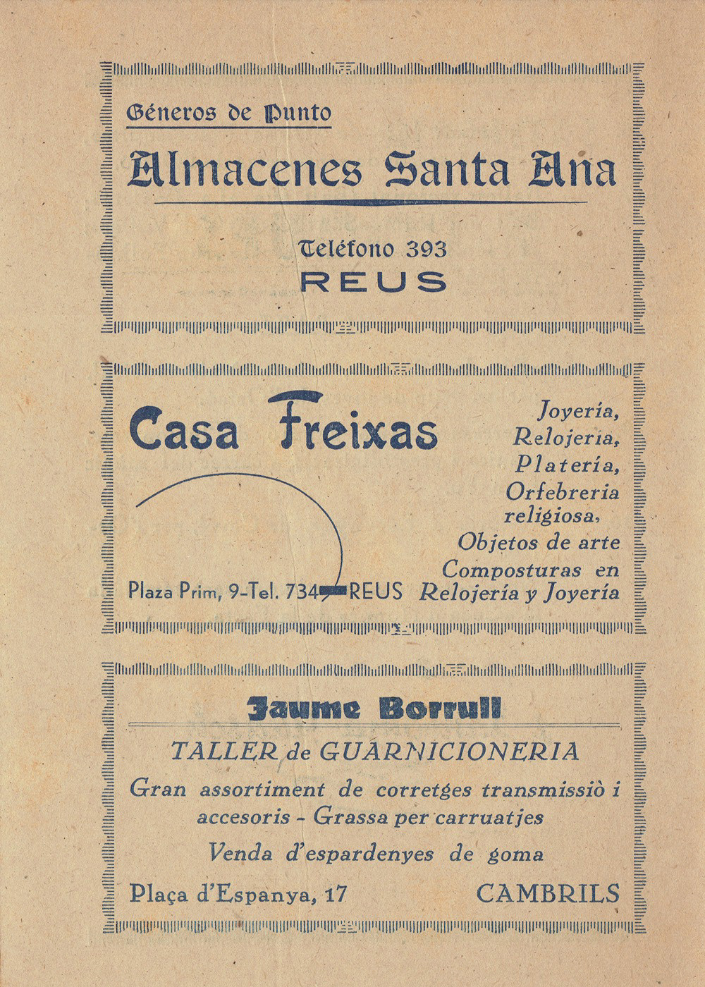 ​programa festa major cami 1948 cambrils [Clicar i arrossegar per moure] ​