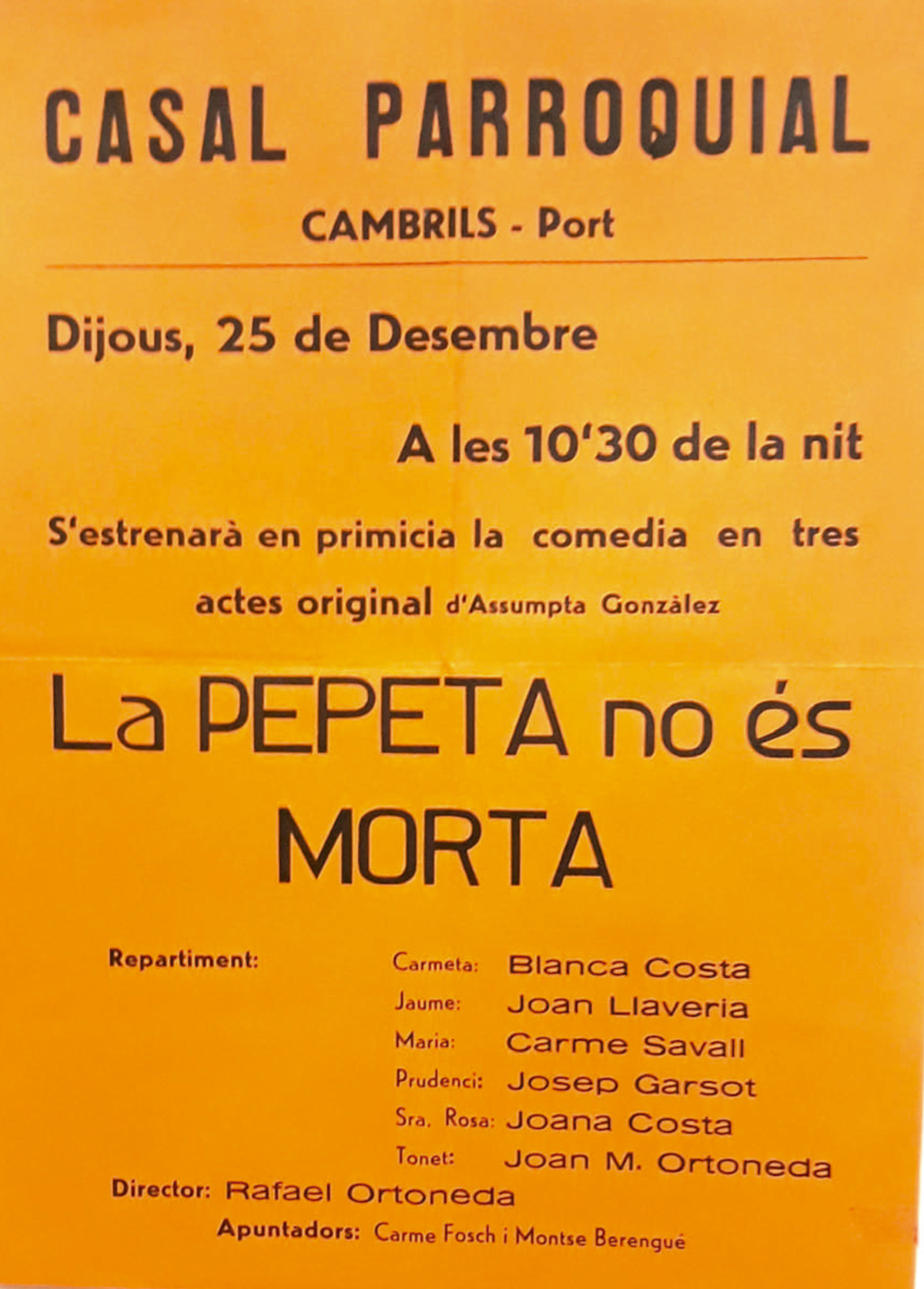 teatre casal cambrils