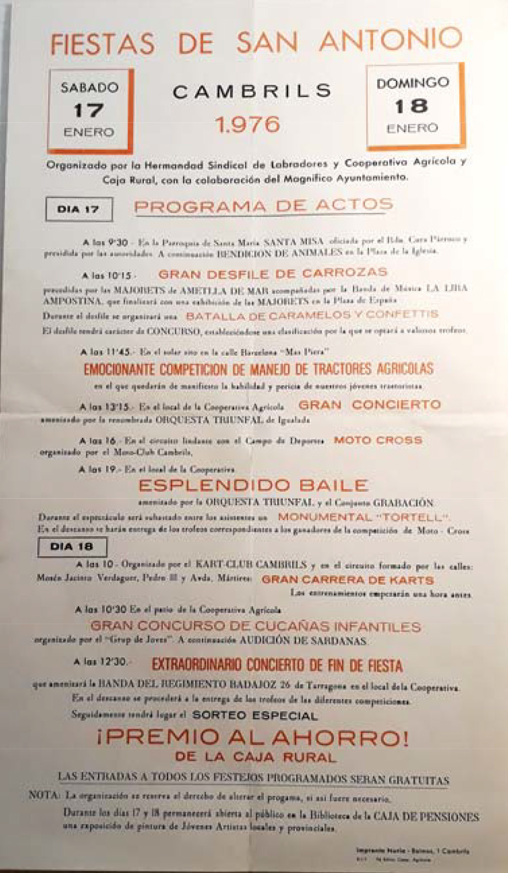 sant antoni cambrils 1976