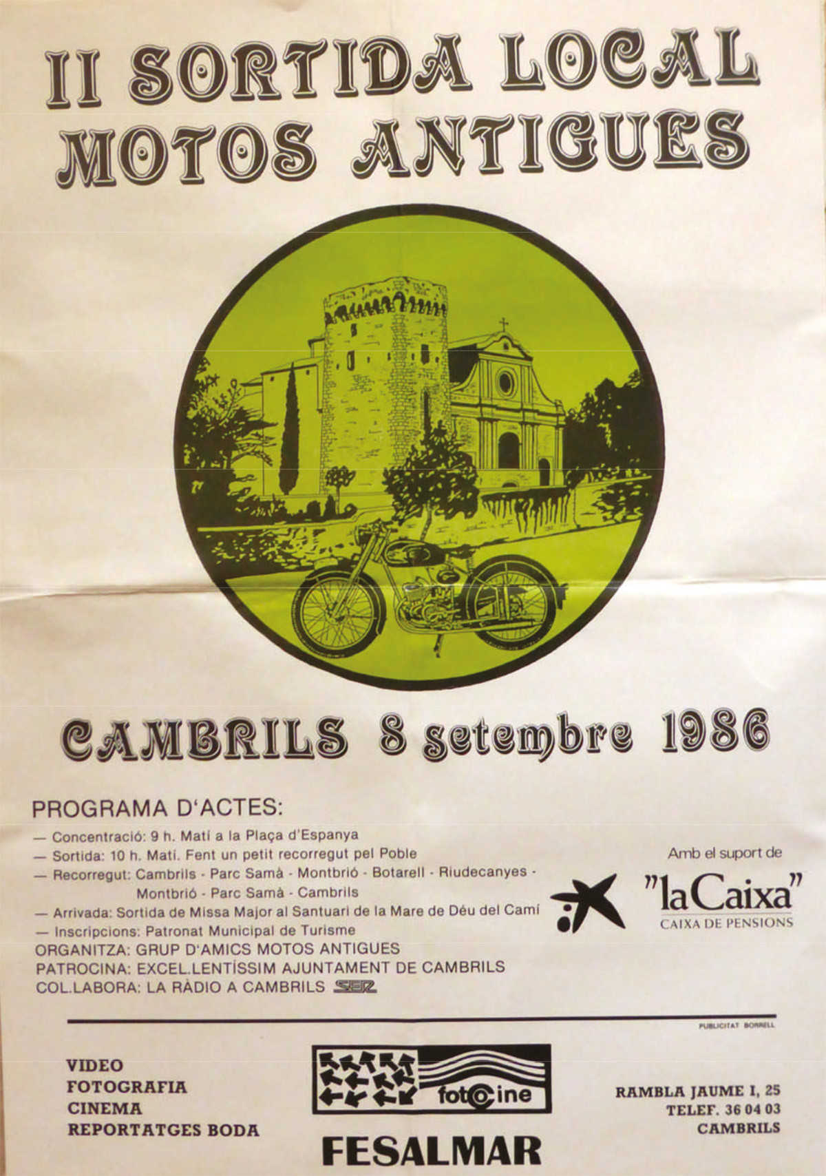 sortida motos antigues 1986