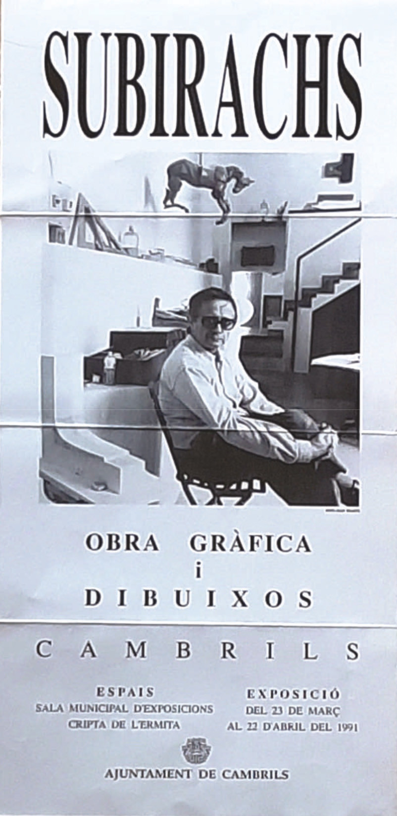 subirachs cambrils 1991