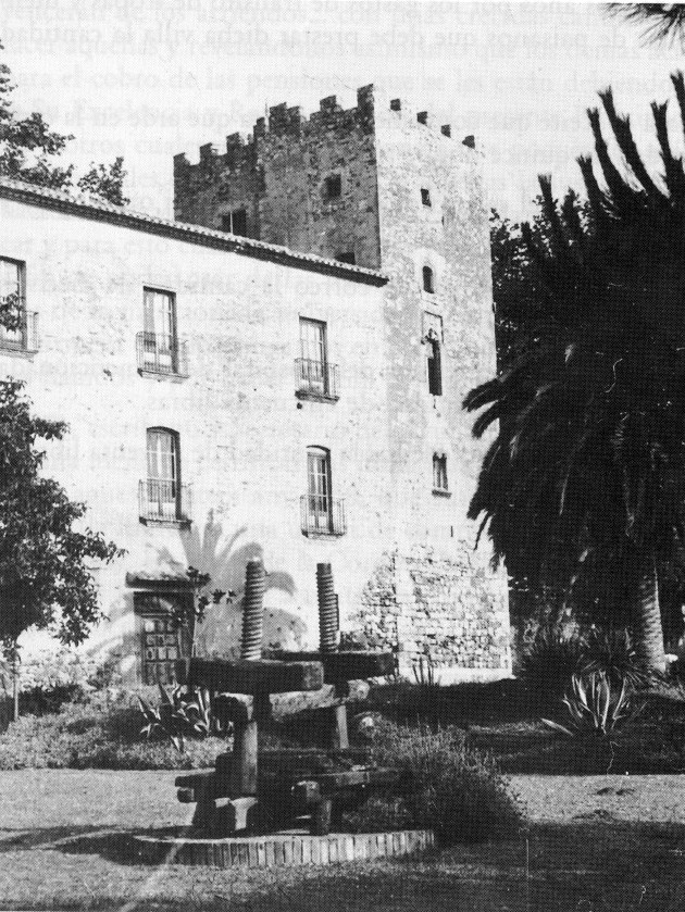 castell de vilafortuny cambrils