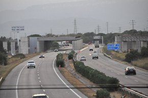 Es reprenen les obres del viaducte que travessarà la zona esportiva municipal