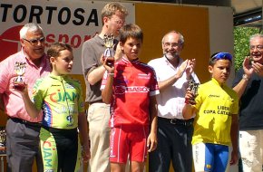 El ciclista Edgar Curto queda en segona posició a Tortosa, la 11ena prova de la Copa Catalana