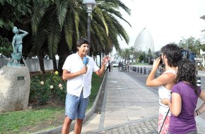 El programa de TVE 'Las mañanas de la Uno' escull Cambrils per emetre en directe una de les seves seccions