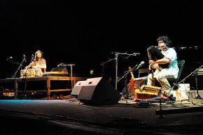 El duo de músics Macaya&Rallo protagonitzen el segon concert del Mangrana 09