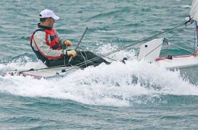 El regatista cambrilenc Bernat Galí queda subcampió al campionat de Catalunya de la classe Laser Radial