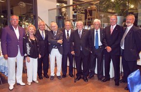 El Club Nàutic Cambrils homenatja els seus socis fundadors amb motiu del 45è aniversari del club