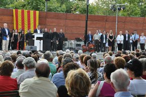 El Parc del Pescador acull, un any més, els actes de la Diada Nacional de Catalunya