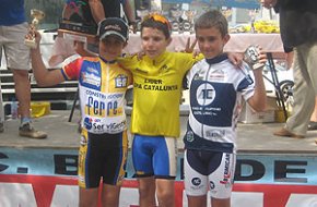 Els ciclistes Alejandro Sánchez i Edgar Curto mantenen la segona posició de la Copa Catalana a falta de dues proves
