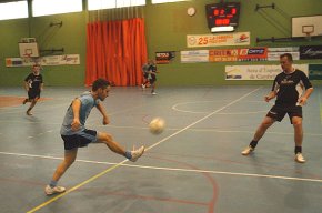 El CFS Mediterrani manté la categoria i jugarà a Preferent la propera temporada 2009-2010