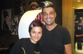 Els cambrilencs Cristina Cerrato i Julio Scocozza participaran al Campionat Internacional de Perruqueria a París