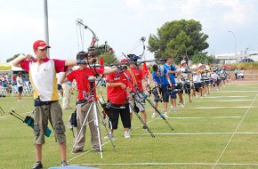 98 arquers d'arreu de l'Estat competeixen en els Campionats d'Espanya infantil i cadet disputats a Cambrils