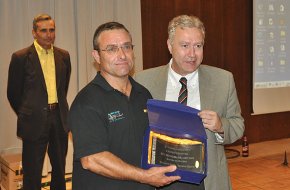 Vent dEstrop Vogadors de Cambrils és reconeguda com a entitat esportiva del 2008 en la Festa de l'Esport