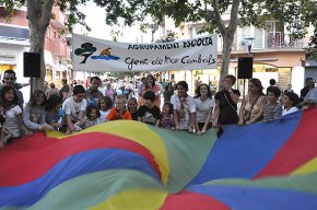 Una tarda d'animació infantil i el sopar popular centren els actes de la Setmana + Escolta