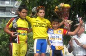 Els ciclistes cambrilencs Alejandro Sánchez i Edgar Curto queden segon i cinquè a la prova disputada a Sitges