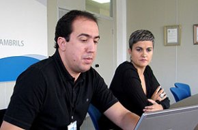 Un nou servei permet consultar els continguts del web municipal a través del telèfon mòbil