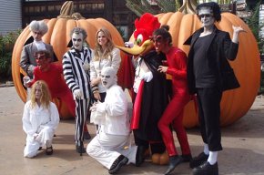 Genoveva Casanova inaugura la nova temporada de Halloween a Port Aventura