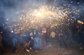 La Farnaca i els Cop de Cap actuen en la Festa de la Verema de la localitat mallorquina de Binissalem