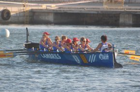 L'equip veterà femení del Vent d'Estrop Vogadors de Cambrils queda subcampió d'Espanya 