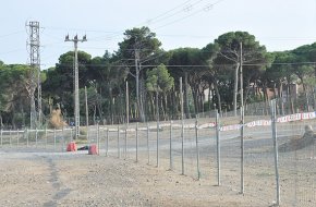 S'inicien les obres de la tercera fase del Parc del Pinaret destinada a l'esport i a l'oci