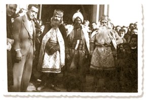 Festa dels Reis Mags el gener de lany 1955