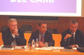 El Consell d'Alcaldes del Baix Camp reunit a Cambrils presenta la Cartera de Serveis de Salut