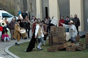 La representació del Setge de Cambrils arribarà a les escoles de la mà de la companyia cambrilenca Traüt 
