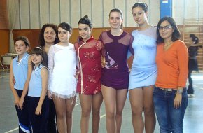 Tres pòdiums del Club Patí Cambrils al segon Trofeu de Categories de Patinatge Artístic