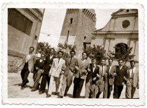 La festa dels quintos del 1949