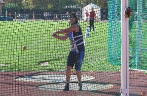 Elbereth Lanciano queda vuitena en la prova de llançament de martell al campionat d'Espanya cadet