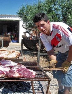 "Asado" argentí