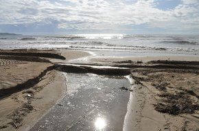 Salou canalitzarà el barranc de Barenys per a evitar les inundacions al barri més proper a Cambrils