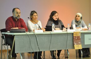 "Els altres exilis", centra les vivències de tres testimonis que van haver de fugir del seu país d'origen