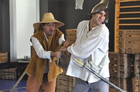 L'espectacle del Setge de Cambrils de 1640 passa pels centres escolars cambrilencs