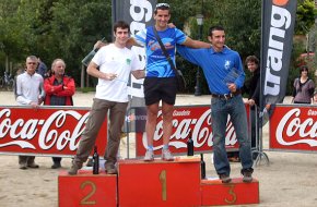 Jordi Justicia, del Raid Cambrils Grup Les Barques, campió del Trail Serra del Montsant