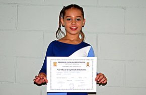 La jove patinadora Sheila Hurtado obté el diploma en la segona prova de debutants