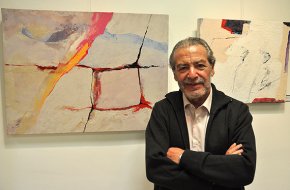 El pintor Pedro Manuel Calavia mostra la seva col·lecció 'Sentiments' a la Sala Àmbits