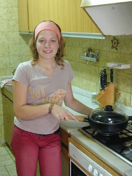 Beef-Estrogonof (menjar típic rus)
