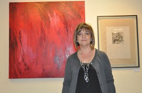 L'artista reusenca Cori Torroja presenta els seus "Ritmes" de pintura i gravat