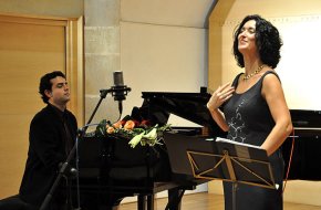 El concert d'Esther Martínez i Medir Bonachí obre el cicle de Concerts de Tardor a la Cripta