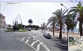 El Google Street View ja enfoca a Cambrils