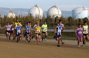 L'atleta cambrilenc Andreu Sarrà queda tercer en la categoria juvenil masculina del XXVII Cros de Vila-seca