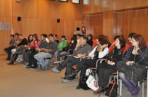 Una dotzena d'alumnes italians i grecs participen en el programa d'intercanvi europeu Comenius a l'Escola d'Hoteleria