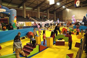 Èxit de públic a l'onzena edició del Parc Infantil de Nadal 