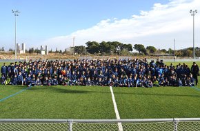 Un total de 25 equips i 400 jugadors formen la nova formació esportiva UCF Cambrils