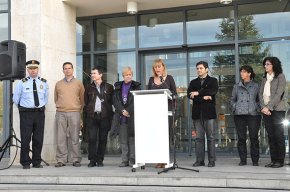 Cambrils s'uneix al Dia Internacional contra la violència de gènere