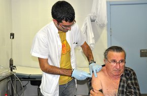 La Grip A disminueix la seva intensitat i se situa per sota del llindar epidèmic
